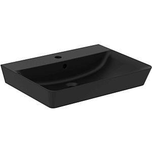 Ideal Standard Connect Air washbasin E0298V3 black, 600x460mm, silk black