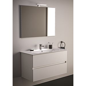Ideal Standard Eurovit Plus ensemble de meubles lavabo R0575WG avec meuble bas, blanc brillant, 101 cm