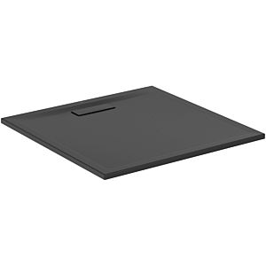 Ideal Standard Ultra Flat New shower tray T4467V3 900x900x25mm, Black, Silk Black