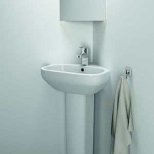 Ideal Standard i.life Un pilier T452001 pour lave-mains , blanc