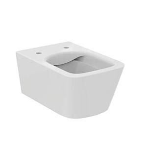 Ideal Standard Blend Cube Wand Tiefspül WC T4656MA 355x540x340mm, weiß mit Ideal Plus