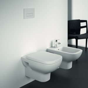 Ideal Standard i.life A WC avec abattant T467101  sans bride, Softclose, blanc