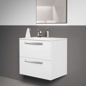 Ideal Standard Eurovit Plus package K2979WG high gloss white lacquered, 61x56.5x45cm