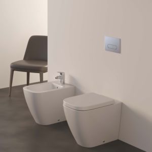 Ideal Standard i.life B stand-alone washdown toilet T461601 rimless, 35.5x54x40cm, white
