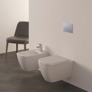 Ideal Standard i.life B wall-mounted WC T461401 rimless, white