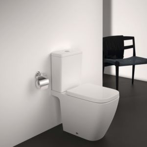Ideal Standard i.life B stand-alone washdown toilet T461201 for combination, rimless, 36x66.5x79cm, white