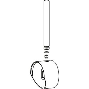Ideal Standard lever RETTA, chrome B960909AA