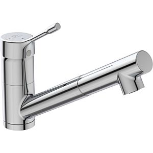Ideal Standard single-lever sink mixer BC825AA CeraLook with BlueStart hand shower, chrome