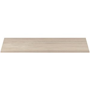 Ideal Standard Adapto wooden plate U8416FW for Ideal Standard Adapto and pedestal, 1050x12x505mm, walnut decor