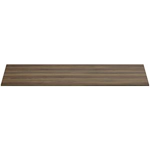 Ideal Standard Adapto wooden plate U8417FW for Ideal Standard Adapto and pedestal, 1200x12x505mm, walnut decor