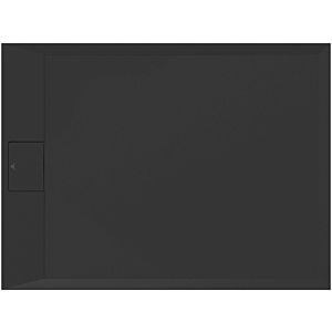 Ideal Standard Ultra Flat i.Life S Rechteck-Brausewanne T5220FV 120 x 80 x 3,2 cm, Schiefer