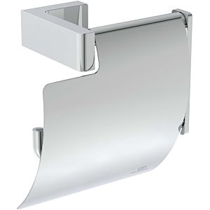 Ideal Standard Conca toilet roll holder T4496AA square, chrome