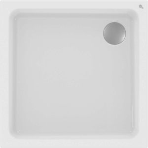 Ideal Standard shower Hotline Neu K276601 80 x 80 x 8 cm, white