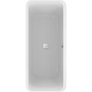 Ideal Standard Tonic II baignoire E398201 blanc, 180 x 80 cm, baignoire en pose libre