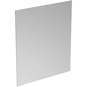 Ideal Standard Mirror & Light Spiegel T3278BH 600 x 26 x 700 mm, mit 4-seitigem Ambientelicht, neutral