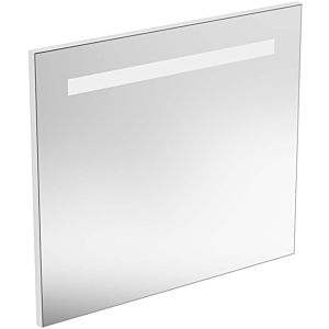 Ideal Standard Mirror & Light Spiegel T3342BH 800 x 700 x 26 mm, mit Beleuchtung, neutral