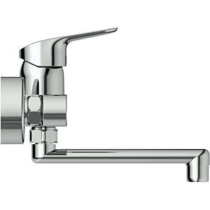 Ideal Standard CeraFlex wall kitchen faucet B1730AA swiveling pipe spout, projection 200 mm, chrome-plated