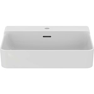 Ideal Standard Conca washbasin T3691MA with tap hole and overflow, 600 x 450 x 165 mm, white Ideal Plus