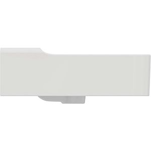 Ideal Standard Conca washbasin T369101 with tap hole and overflow, 600 x 450 x 165 mm, white