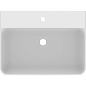 Ideal Standard Conca washbasin T379001 with tap hole, without overflow, 600 x 450 x 145 mm, white