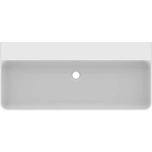 Ideal Standard Conca washbasin T379901 without tap hole, with overflow, 1000 x 450 x 165 mm, white