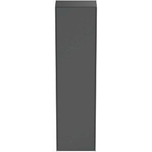 Ideal Standard Conca Ideal Standard cabinet T3956Y2 2000 door, 37x25x140 cm, half-tall cabinet, matt anthracite lacquered