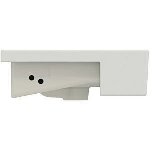 Ideal Standard Extra semi-built-in washbasin T3735MA 50x42x14.5cm, 2000 tap hole, with overflow, white Ideal Plus