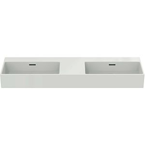 Ideal Standard Extra double washbasin T3911MA 120x45x15cm, with overflow, without tap hole, white Ideal Plus