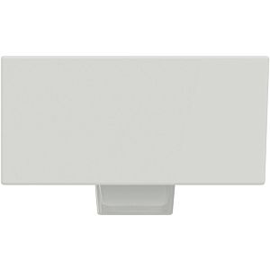 Ideal Standard Extra Hand-Waschtisch T391901 45x25x15cm, Hahnbank links, mit Überlauf, ohne Hahnloch, weiß