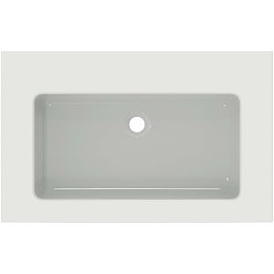 Ideal Standard Extra washbasin T436501 without tap hole, with overflow, 810 x 510 x 150 mm, white