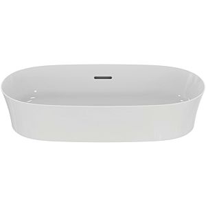 Ideal Standard Ipalyss top bowl E139701 60 x 38 x 14.5 cm, with overflow, without tap hole, white