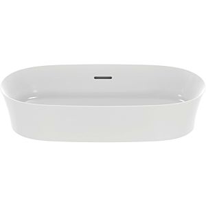 Ideal Standard Ipalyss top bowl E1397V1 60 x 38 x 14.5 cm, with overflow, without tap hole, silk white