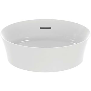 Ideal Standard Ipalyss top bowl E1413V1 40 x 40 x 14.5 cm, with overflow, without tap hole, silk white