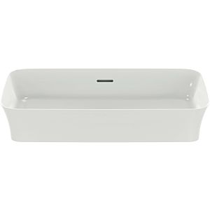 Ideal Standard Ipalyss E1887V1 65x40x12cm, with overflow, without tap hole, silk white