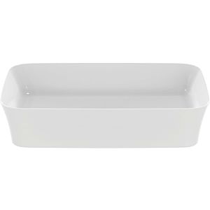Ideal Standard Ipalyss E2076V1 55x38x12cm, without overflow / tap hole, silk white