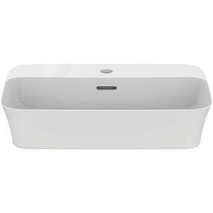 Ideal Standard Ipalyss E2077MA 55x38x14.5cm, with overflow, 2000 tap hole, white Ideal Plus
