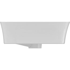 Ideal Standard Ipalyss E207801 55x38x12cm, with overflow, without tap hole, white