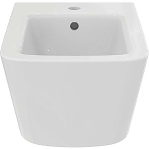 Ideal Standard Blend wall Bidet T368701 36x54x25cm, trou pour robinet, avec trop-plein, blanc