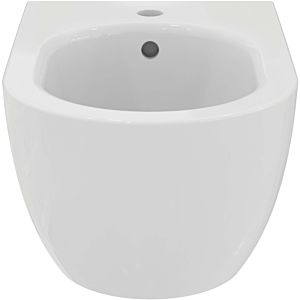Ideal Standard Blend wall Bidet T375001 35.5x54x25cm, tap hole, with overflow, white