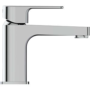 Ideal Standard Cerafine D single lever basin mixer BC683AA without waste set, Blue Start, H80, projection 115mm, chrome-plated