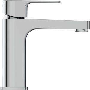 Ideal Standard Cerafine D single lever basin mixer BC687AA without waste set, BlueStart, H105, projection 120mm, chrome-plated