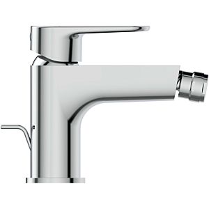 Ideal Standard Cerafine O Bidet single lever mixer BC705AA chrome-plated, with waste set