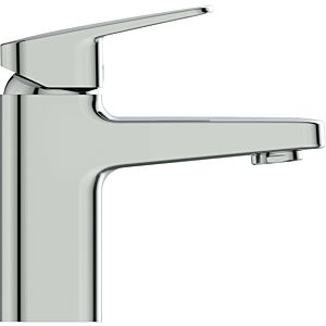 Ideal Standard CeraPlan basin mixer BD216AA projection 103mm, chrome-plated, Blue Start with push-open valve