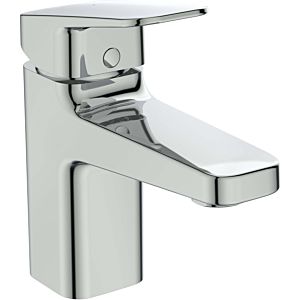 Ideal Standard CeraPlan basin mixer BD215AA projection 103mm, chrome-plated, Blue Start with metal waste set