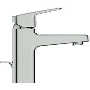 Ideal Standard CeraPlan basin mixer BD214AA projection 103mm, chrome-plated, with metal waste set