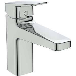 Ideal Standard CeraPlan basin mixer BD224AA projection 124mm, chrome-plated, BlueStart without waste set