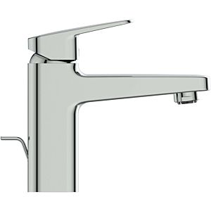 Ideal Standard CeraPlan basin mixer BD230AA low pressure, projection 124mm, chrome-plated, with metal waste set
