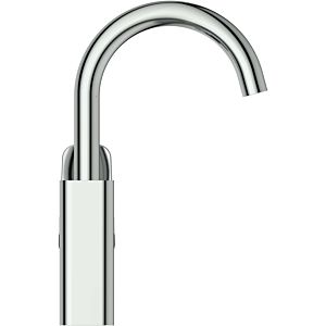 Ideal Standard CeraPlan basin mixer BD234AA with high and swiveling spout, chrome-plated, without waste set
