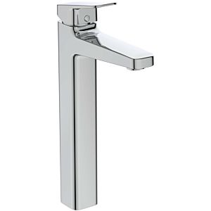 Ideal Standard CeraPlan basin mixer BD277AA projection 138mm, with extended base, chrome-plated, with Easyfix attachment