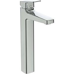 Ideal Standard CeraPlan basin mixer BD237AA projection 138mm, with extended base, chrome-plated, BlueStart without waste set